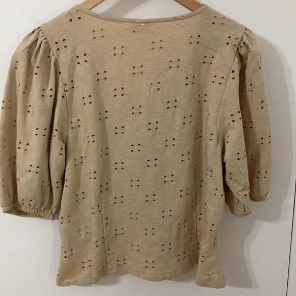 H&M summer front buttoned top - Picture 4 of 4